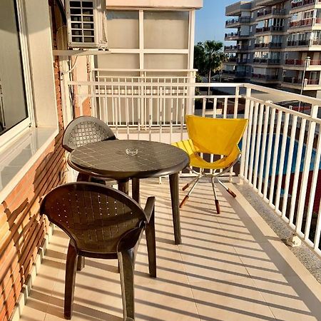 베니카씸 Apartamento En La Playa Els Terrers 아파트 외부 사진