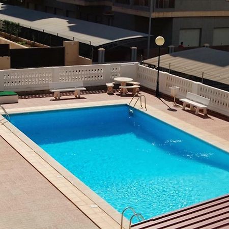 베니카씸 Apartamento En La Playa Els Terrers 아파트 외부 사진