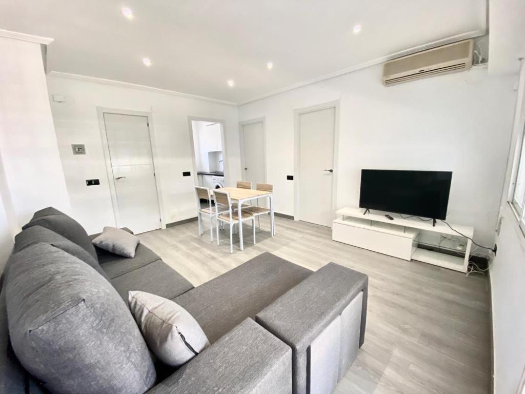 베니카씸 Apartamento En La Playa Els Terrers 아파트 외부 사진