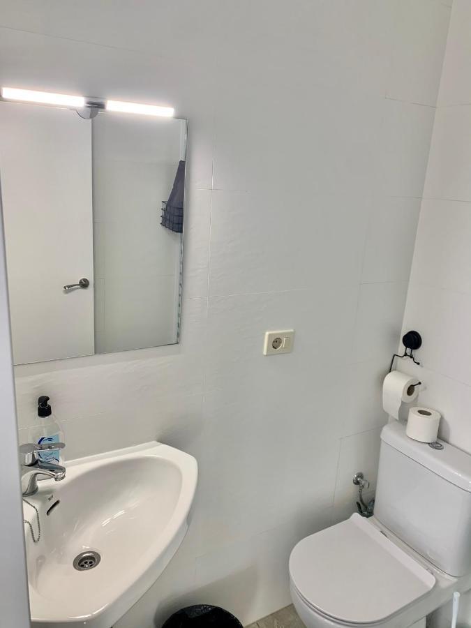 베니카씸 Apartamento En La Playa Els Terrers 아파트 외부 사진