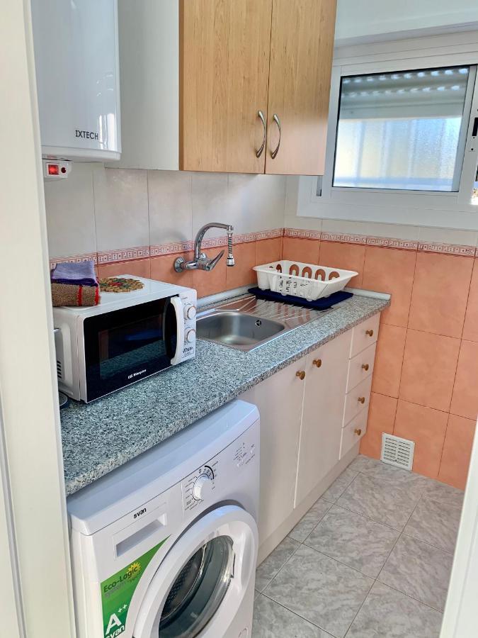 베니카씸 Apartamento En La Playa Els Terrers 아파트 외부 사진