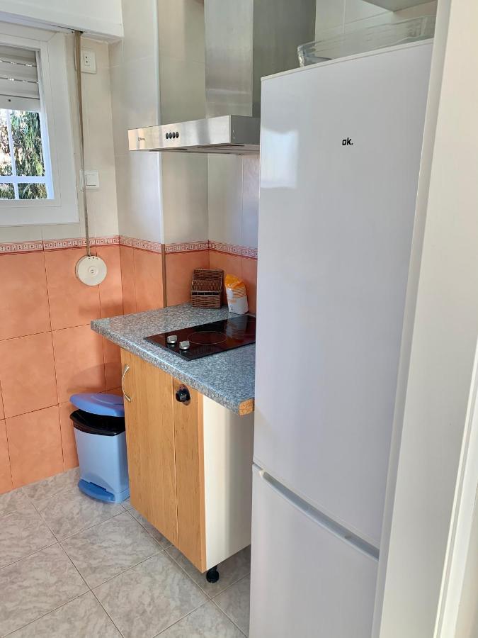 베니카씸 Apartamento En La Playa Els Terrers 아파트 외부 사진