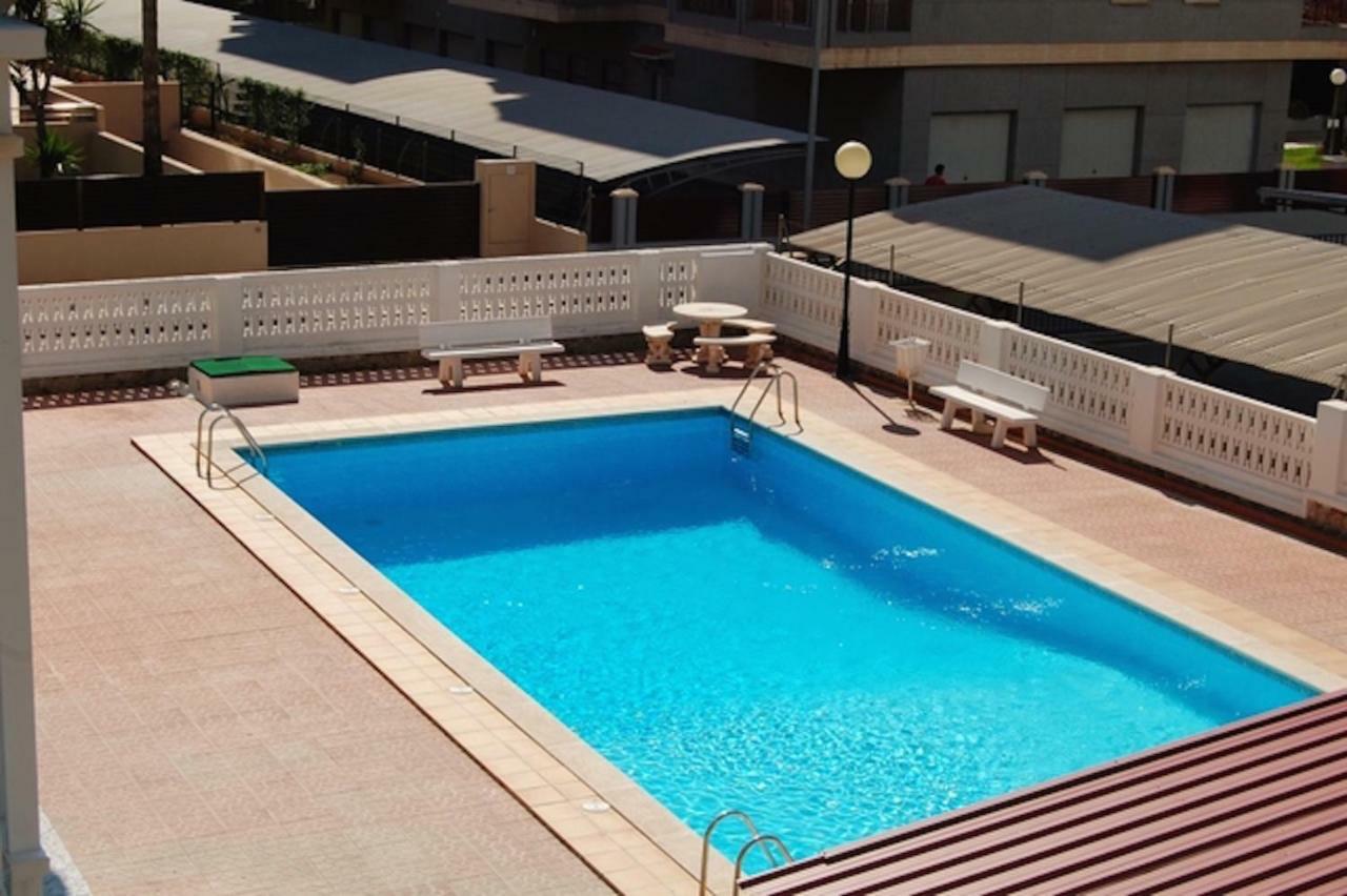 베니카씸 Apartamento En La Playa Els Terrers 아파트 외부 사진
